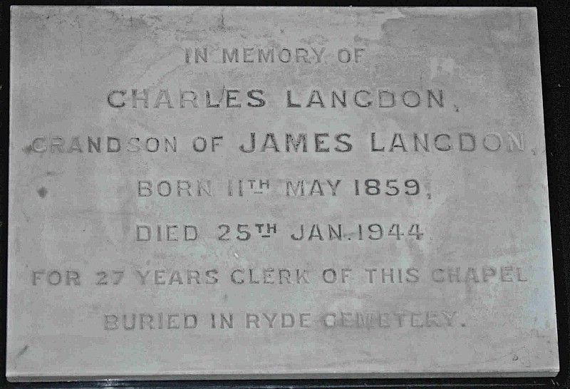 Mr Charles Langdon