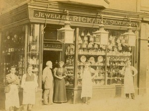 Edmund Rickard's shop