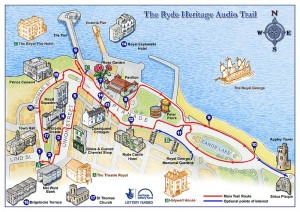 Ryde Heritage Audio Trail Map
