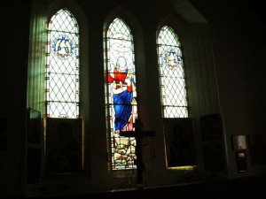 Chapel Stained Glass Window