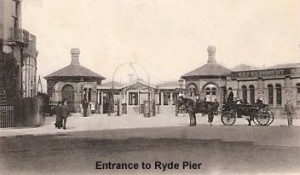 Entrance to Ryde Pier