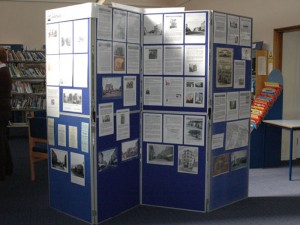 Exhibition in Ryde Library