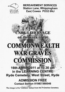 CWGC poster