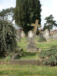 General Sir Samuel Browne grave