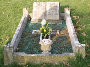 James Walker grave