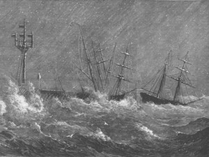 Storms at Ryde 1881