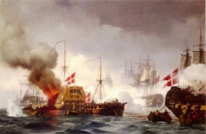 Battle of Copenhagen by Neumann