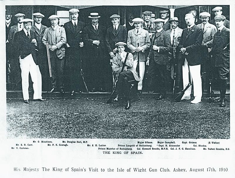 IW Gun Club, Ashey 17 August 1910